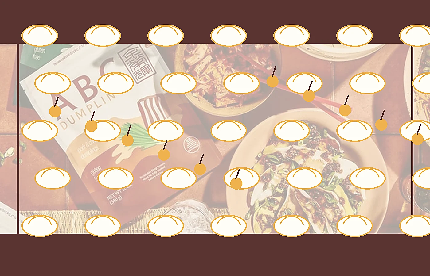 American-Born Chinese Food Memory and the Comfort of Dumplings supporting visual