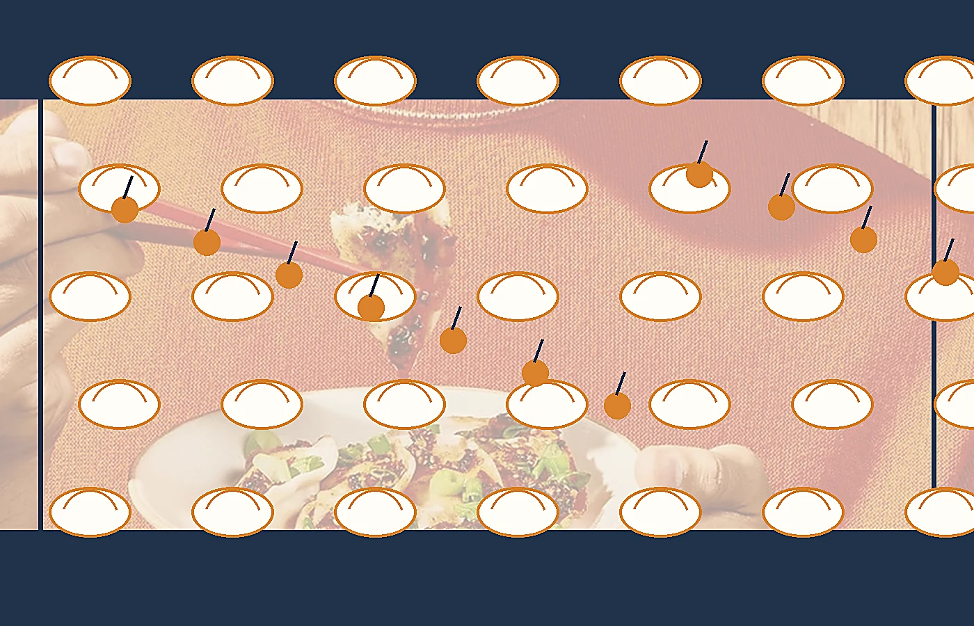 Dumpling Night Menu Ideas for a Modern Family Table supporting visual