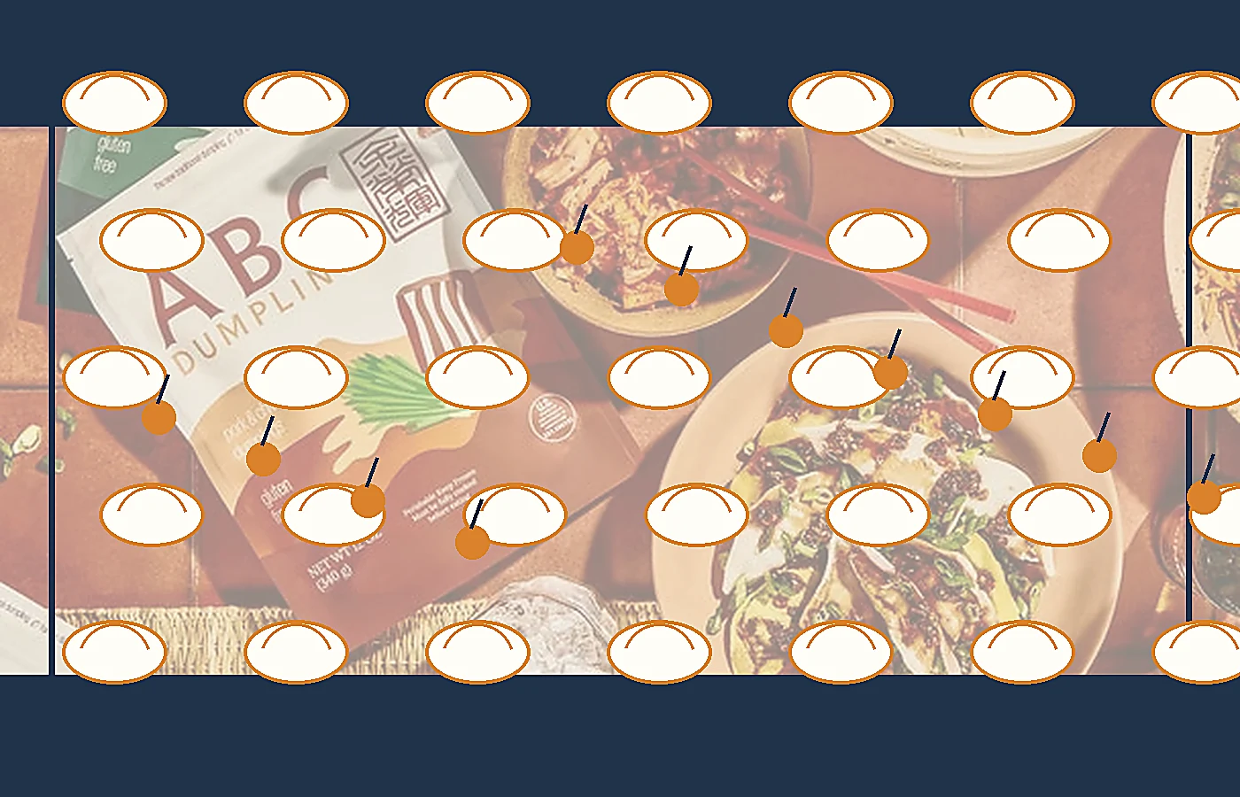 Editorial image for a food-led Bangkok route that connects classic attractions, markets, dumpling stops, wellness breaks and evening neighborhoods