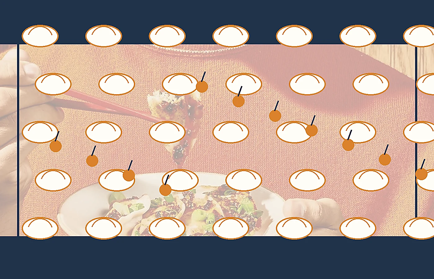 Supporting editorial image for a food-led Bangkok route that connects classic attractions, markets, dumpling stops, wellness breaks and evening neighborhoods