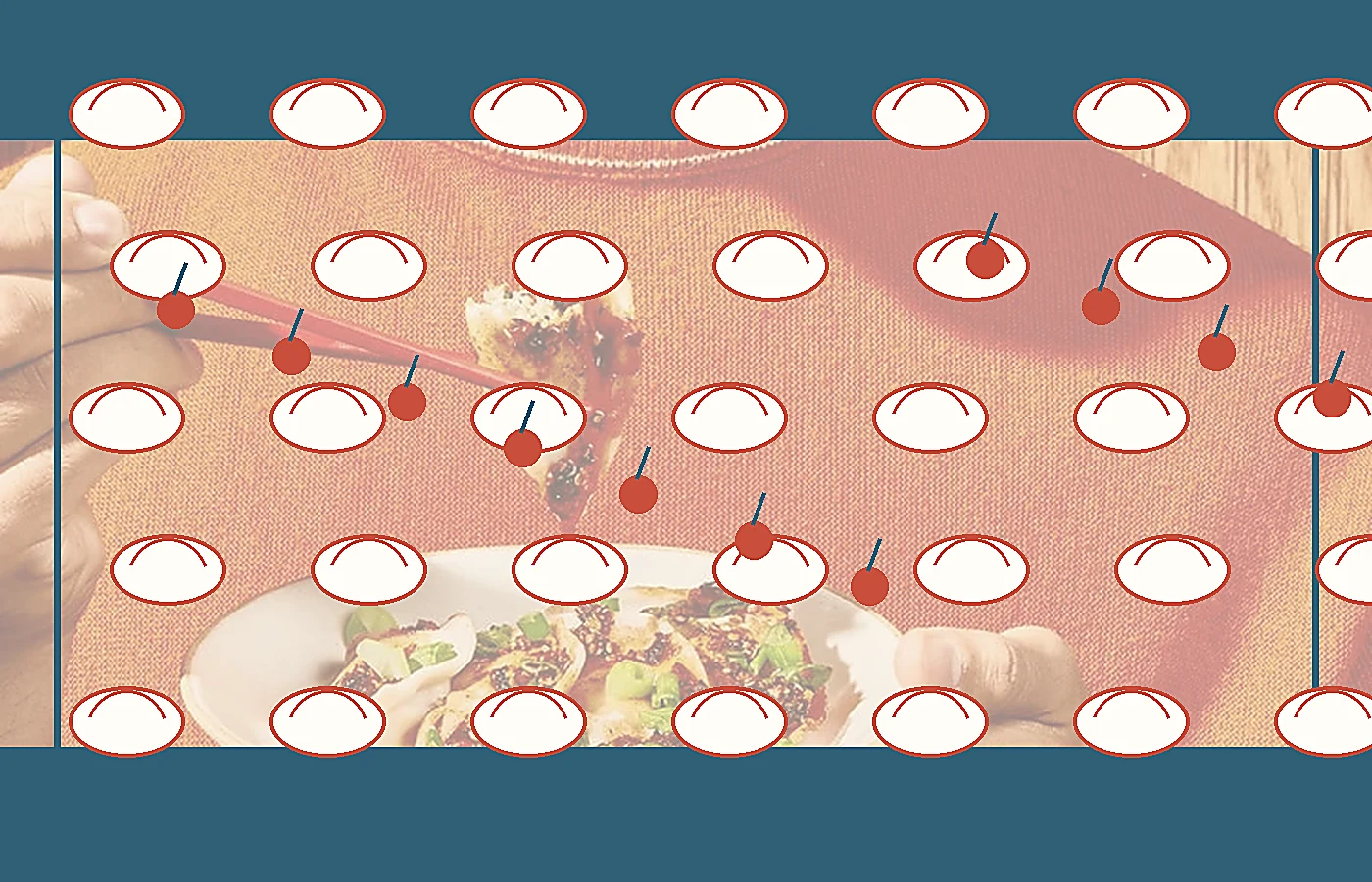 Editorial image for a cross-cultural article about food comfort, walking cities, Thai massage heritage and recovery rituals in Paris