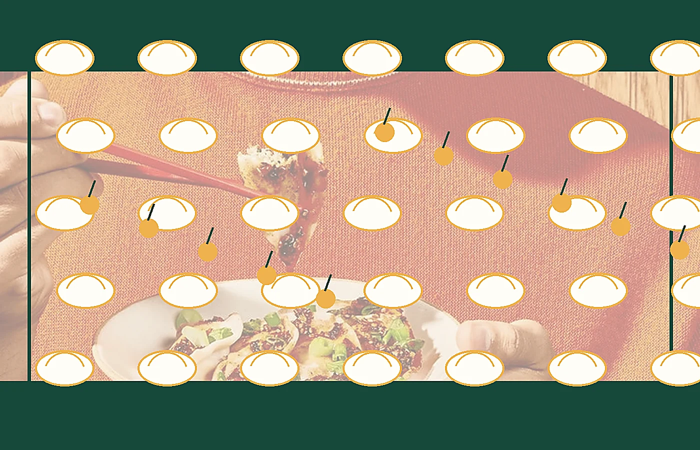Editorial image for a walking-focused food day that uses foot recovery, hydration and reflexology context to make markets more enjoyable